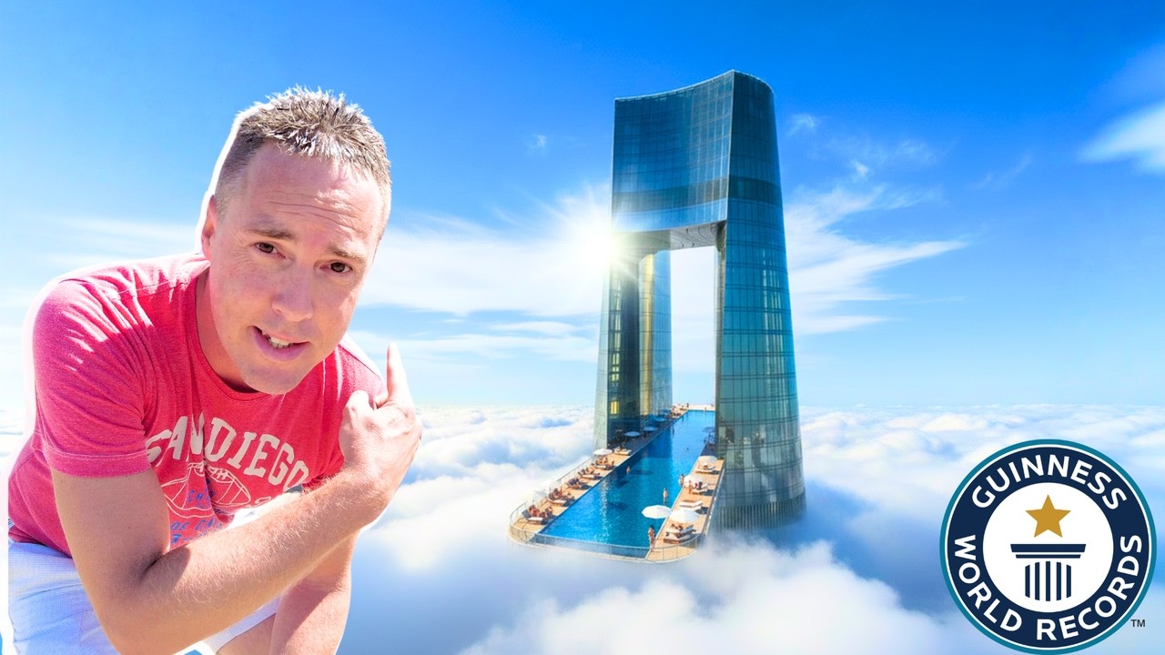 I Stay In The TALLEST Hotel In The World - I Was Shocked
