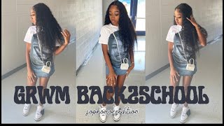 FIRST DAY OF SCHOOL GRWM + VLOG 2023