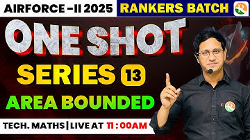 Maths One Shot Series -13 | Airforce Complete Maths | Airforce Maths Classes | Airforce Exam 2024