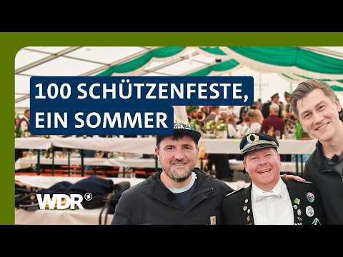Roadtrip durch NRW: zwei Freunde auf der Jagd nach dem Weltrekord | LandSchafft | WDR