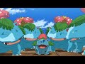 Pokemon Journeys Bulbasaur Evolves Into Ivysaur Pokemon Journeys Bulbasaur Evolves Into Ivysaur