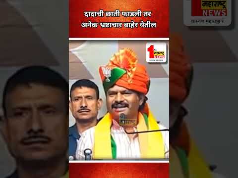 दादांची छाती फाडली तर अनेक भ्रष्टाचार बाहेर येतील