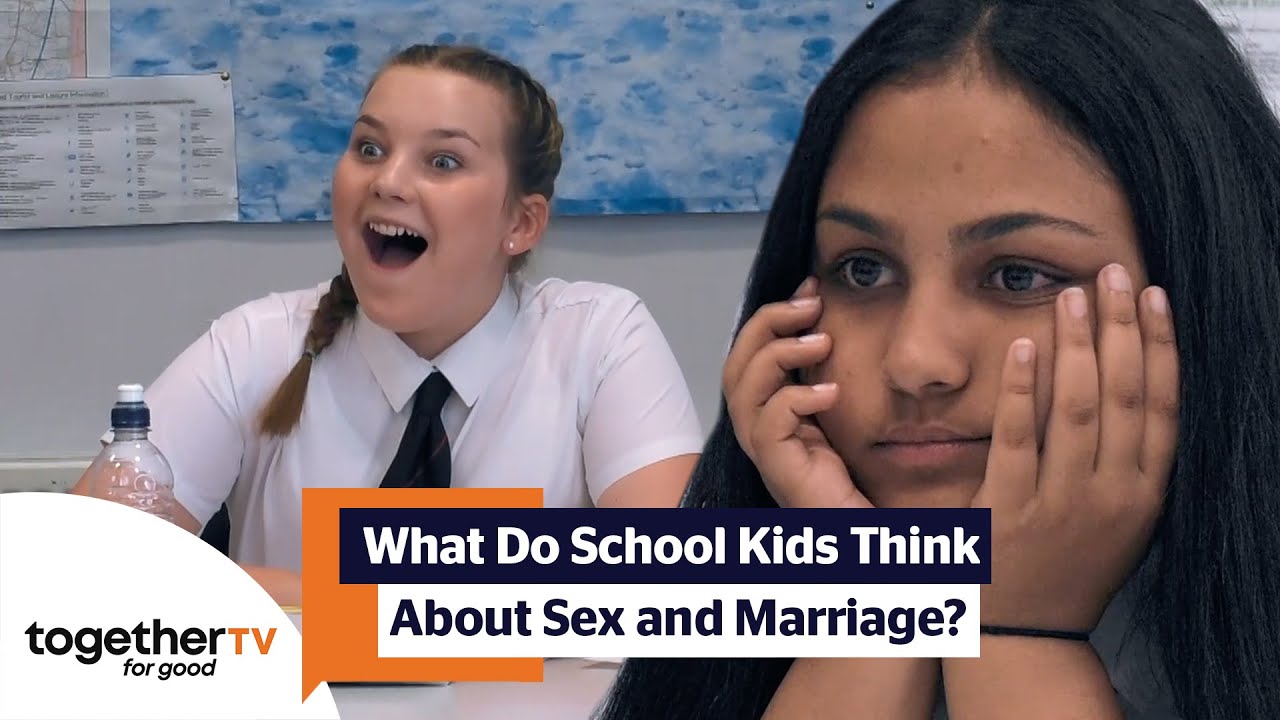 School Kids on Sex, Marriage and Relationships | The Great British School  Swap - YouTube