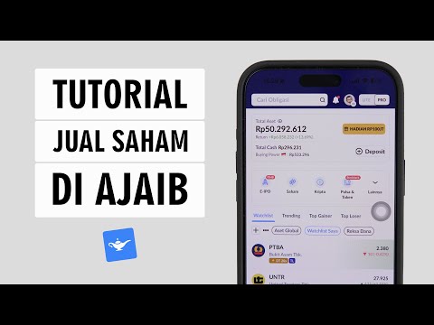 Cara Menjual Saham di Aplikasi Ajaib Sekuritas