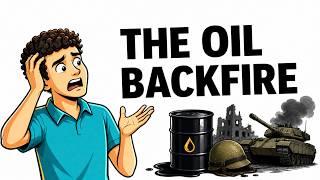 Why Destroying Oil Fields Always Backfires (Even for the Country That Does It)