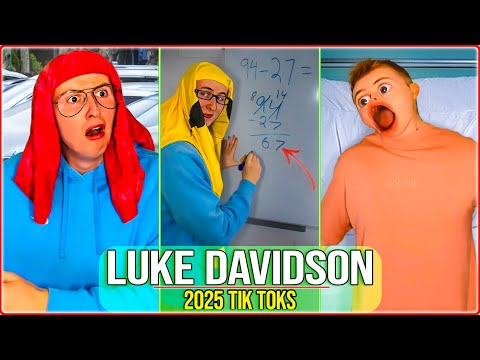 Best Luke Davidson TikToks 2026 | Relatable Comedy Shorts Compilation