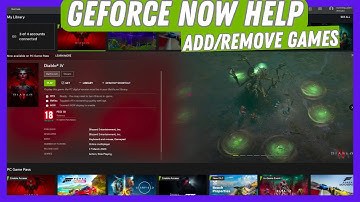Add & Remove Games on GeForce NOW in 2024 (Easy Guide)