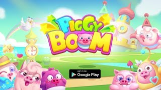Piggy Boom - very fun and interesting game! screenshot 5