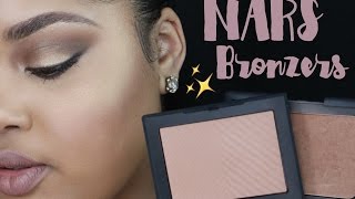NARS Sun Wash Diffusing Bronzer vs OG NARS Bronzing Powder