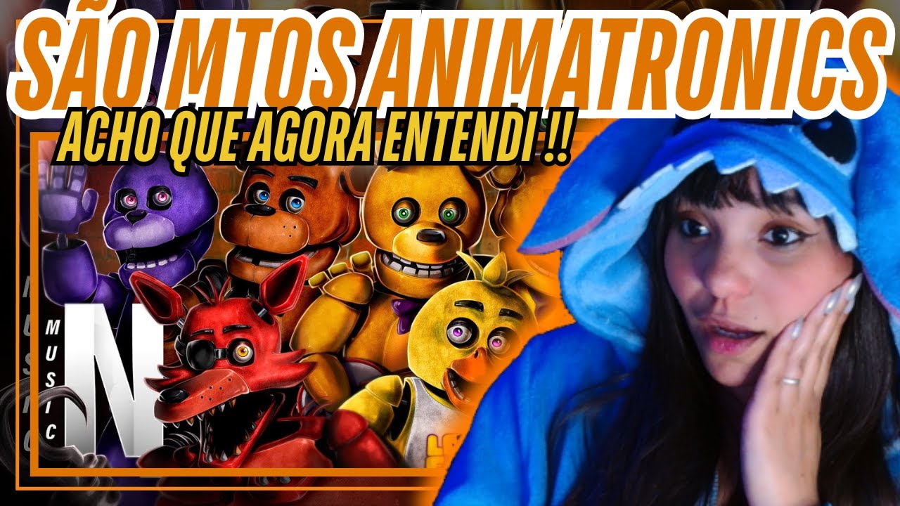 O Homem de Roxo | Five Nights at Freddy’s (FNAF) | Neko | REACT RAPHUMI | REAGINDO