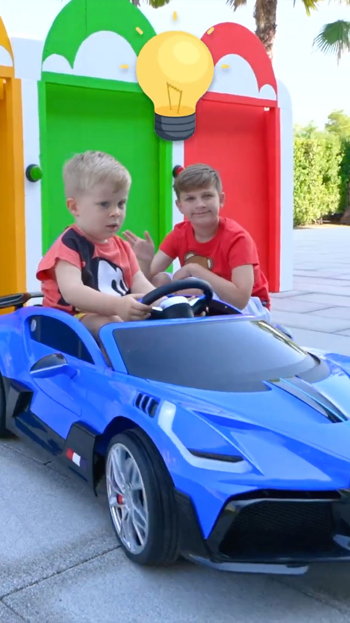 Oliver and Roma ?Garages and Cars