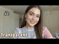 4k Transparent Lingerie &amp; See-through Styles/Shein #2026 Bikini Try-On Haul#1