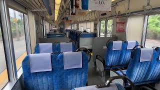 【フリー動画】新快速313系5000番台の車内から走行シーン