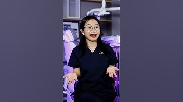 Niềng răng invisalign cắn cục chewy như nào mới đúng? | Nha Khoa Thuỳ Anh #shorts