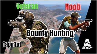 Altis Life | Bounty Hunting with a New Player | Arma 3 | Asylum