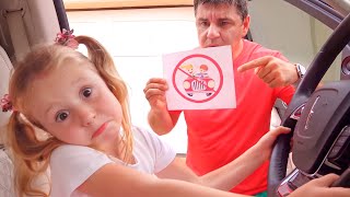 Nastya And Dad Teach Kids Behaviour - Good Habits Video For Kids