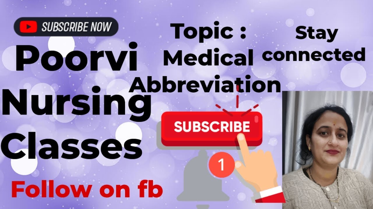 Medical Abbreviation 