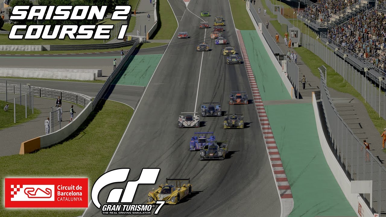 Gran Turismo 7 | Saison 2 Course 1 | 🟥 Hyper-GT 🟥