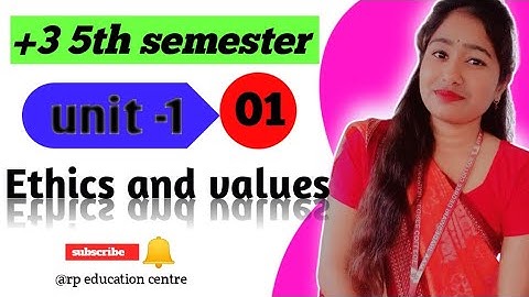 +3 5th semester ethics and values | unit 1 | first class | Nutrition and health of children 😱