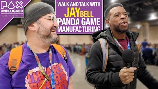 Jay Bell from Panda Game Manufacturing walk & talk @ PAXU