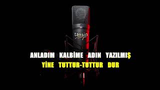 Naz Dej - Tuttur Dur / Karaoke / Md Altyapı / Cover / / Hq