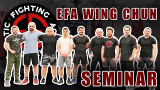 Wing Chun Seminar U Efaefs Akademiji, Instructor Borivoje Stanić