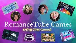 RomanceTube Games the First