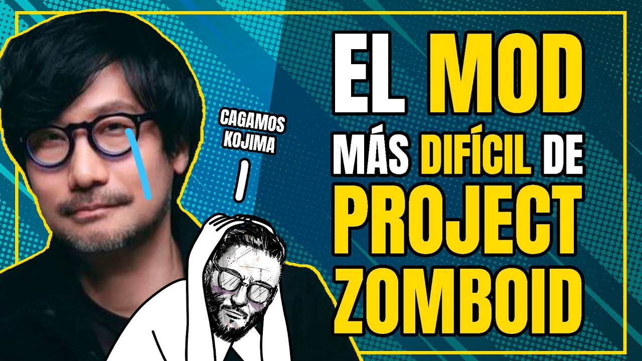 VUELVE KOJIMA a matar zombies - Reto de Project Zomboid