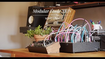 Modular Étude XLIV | Moog Subharmonicon + Rossum Assimil8or + Frap Tools USTA + Xaoc Sarajewo