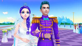 Princess Royal Wedding Game - Fun Spa Makeup, Dress Up, Hairstyle & Cake Decorating Game For Girls screenshot 2