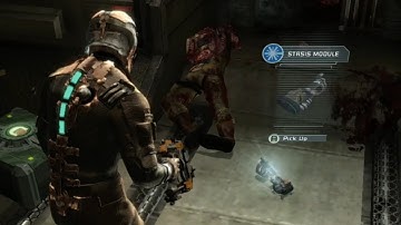 Stasis Tutorials in Dead Space Games