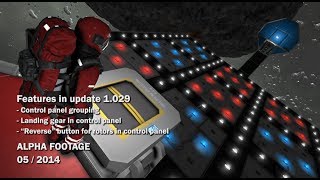 Space Engineers - Grouping items in Control Panel