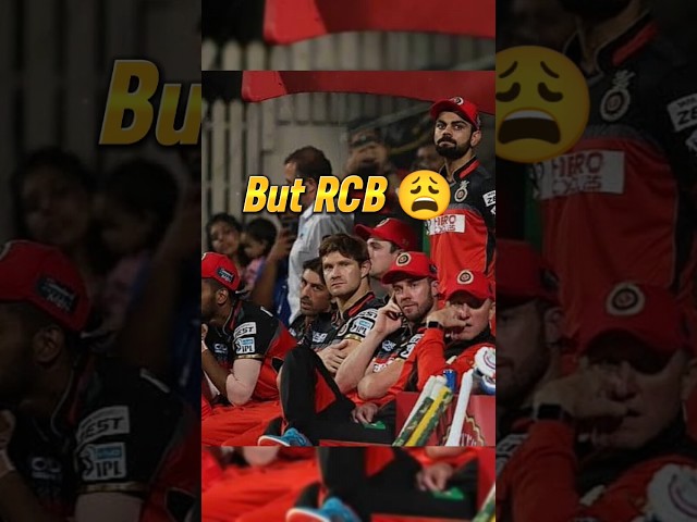 Why RCB 😩 class=