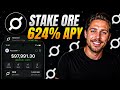 Staking ORE: The "Smart Money" Move for 624% Returns