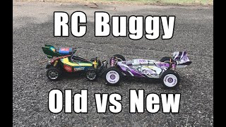 WLtoys 124019 vs Vintage Nikko Stinger | New vs Old RC buggy