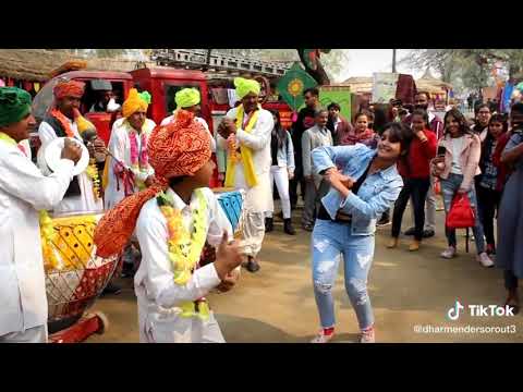 Surajkund Mela katai zhr dance video kanha tu kaala me gori