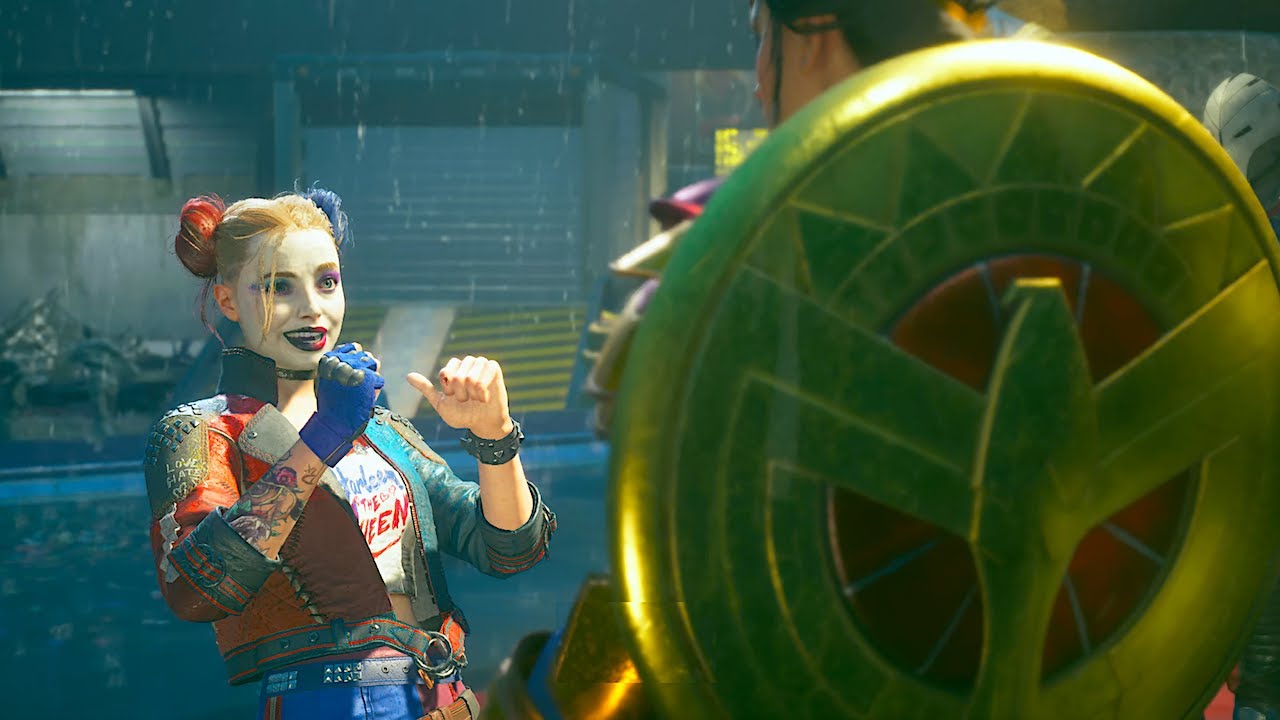 Харли — самая большая поклонница Чудо-женщины — «Отряд самоубийц: Лига справедливости»