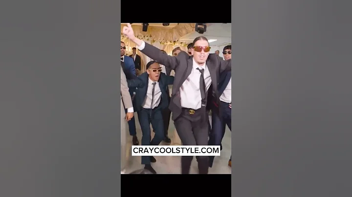 Best Groomsmen Dance Ever! Kala Chashma Remix Indian Bollywood Wedding Dance