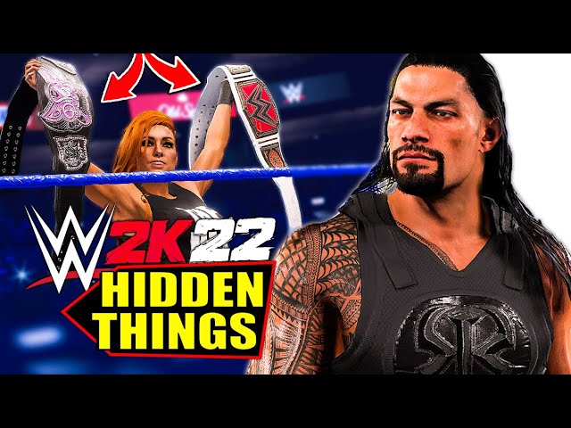 WWE 2K22 review: The rematch clause