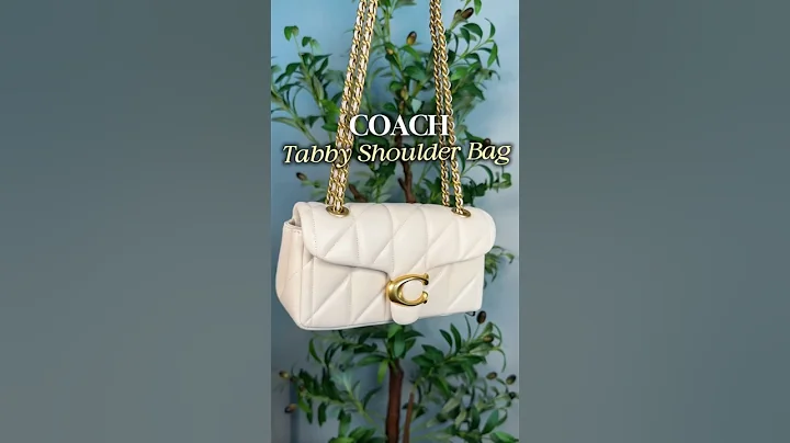 Coach Tabby Shoulder Bag | Unboxing My New Bag #coachbag #unboxing