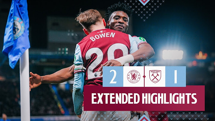 Extended Highlights | Chelsea 2-1 West Ham | Premier League