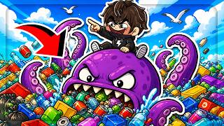 AKU PELIHARA KRAKEN PEMAKAN SAMPAH
