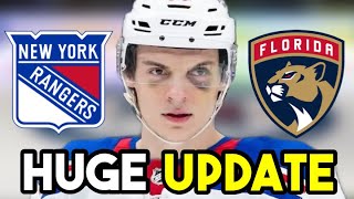 HUGE New York Rangers NEWS & UPDATES For CONFERENCE FINALS Against Florida Panthers!