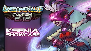 Awesomenauts - Ksenia Character Showcase