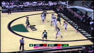 Charlotte 49ers Womens Basketball Highlights vs. George Washington