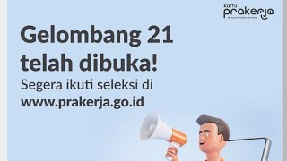 Cara daftar kartu prakerja gelombang 6, silahkan hari ini terakhr
pendftran untuk enam, #prakerja #kartuprakerja