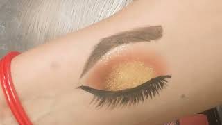 Soft Eyemakeup look for beginners  screenshot 3