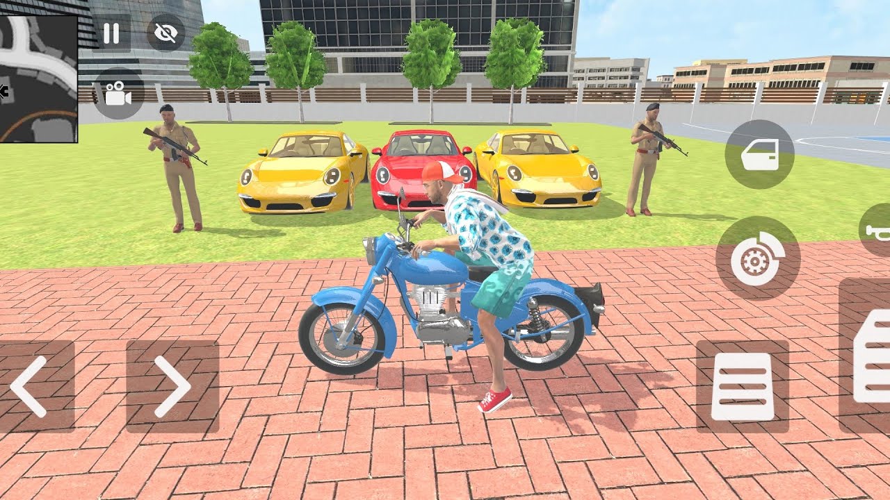 🎮 Franklin order by 3️⃣ super car 🚗 in indian 🇮🇳 bike theft auto simulator 🎮