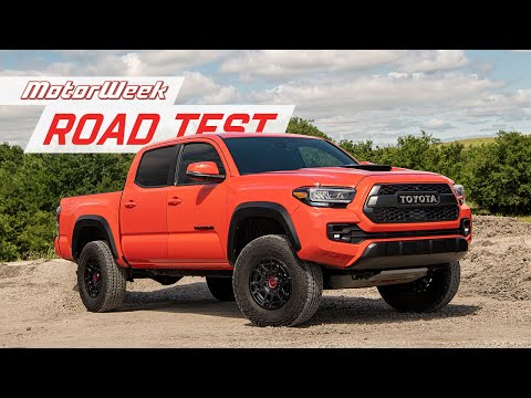 2023 Toyota Tacoma | Motorweek Road Test