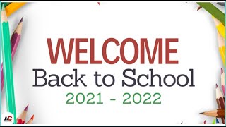 Welcome back to school || welcome to school after covid || welcome to the new year